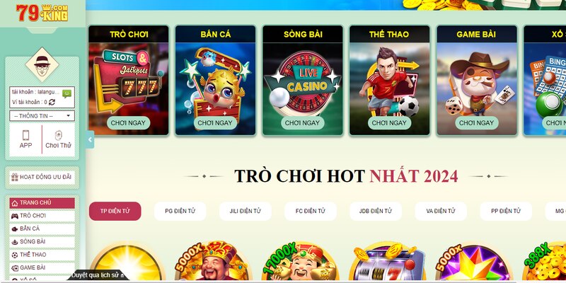 79King2 - Cổng Game Trực Tuyến Hàng Đầu Với Trải Nghiệm Tuyệt Vời